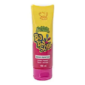 Sabonete Líquido Facial Babasoul Cheirinho De Chiclete 100ml