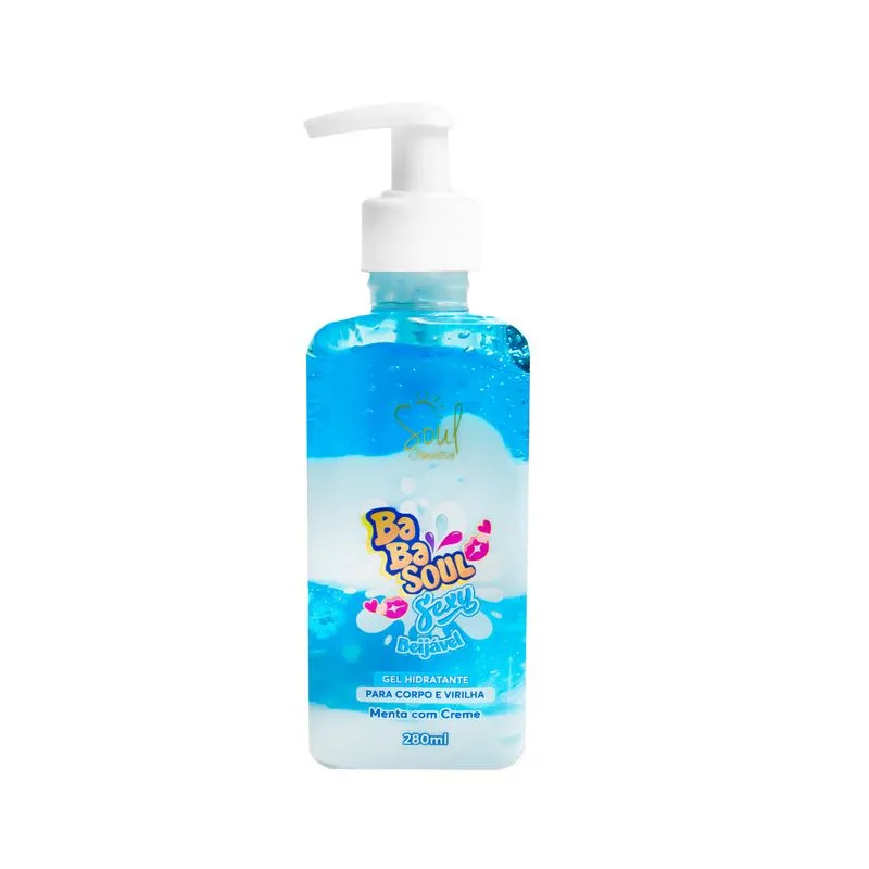 Babasoul Sexy Hidratante Beijável 280ml Soul Cosméticos