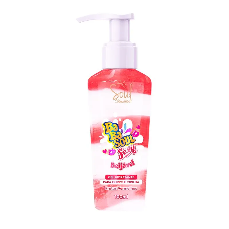 Babasoul Sexy Gel Beijável 100ml Soul Cosméticos