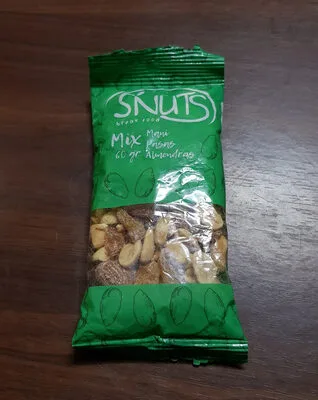 Mix Maní Pasas Almendras