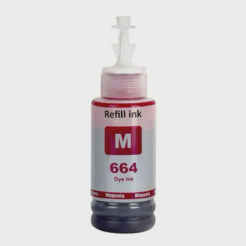 Refil Tinta Pro Resolution para L110 L100 L120 L200 L220 L220 L4550 L355 L365 L375 L380 L395 T664320 L495 70ml Magenta