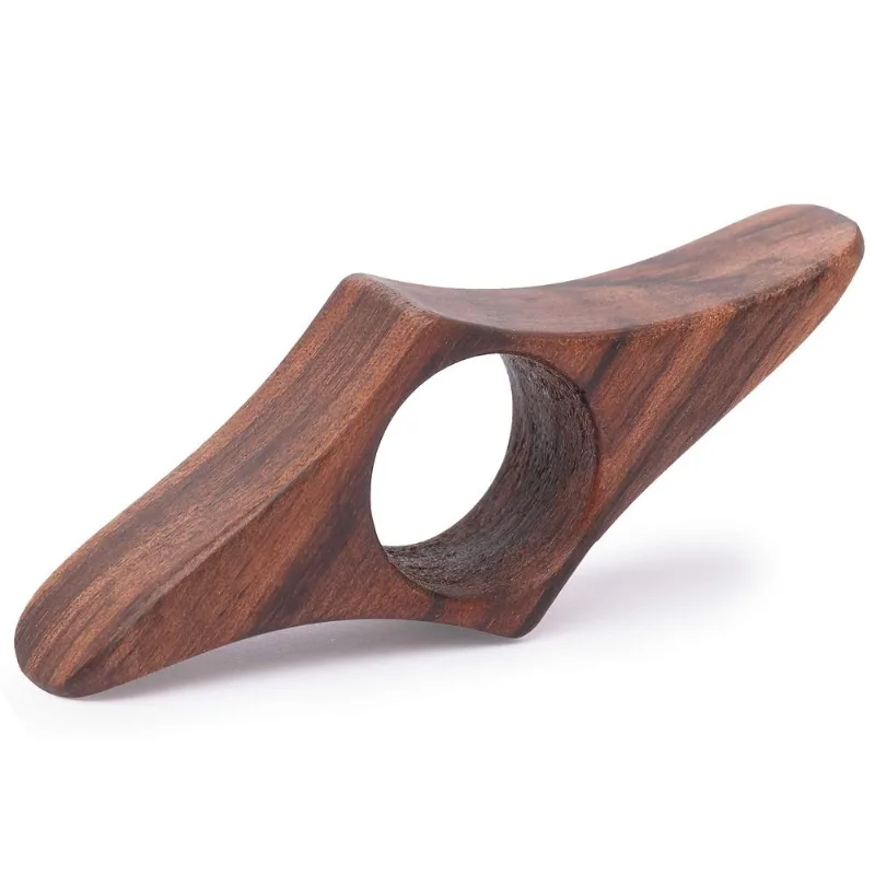 Suporte De Página Tilisma Book Natural Walnut Thumb Para Hom