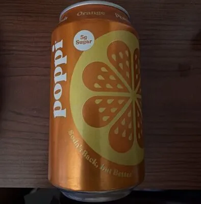 Orange Prebiotic Soda