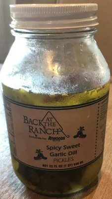 Spicy Sweet Garlic Dill