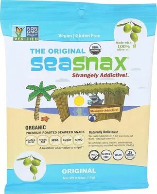 The Original Organic Premium Roasted Seaweed Snack