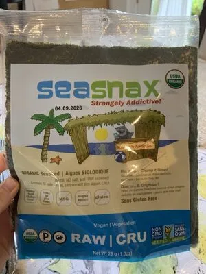 Organic Raw Seaweed