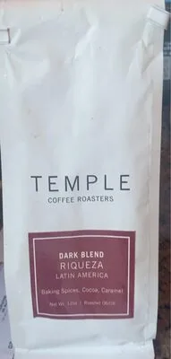 Dark blend latin american