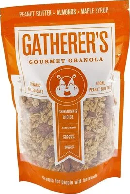 Chipmunks choice granola