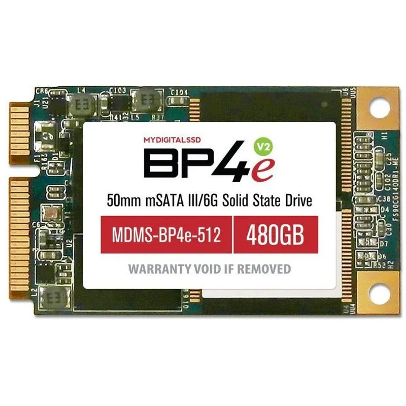 SSD - mSATA - 480GB - MyDigital Bullet Proof 4 Eco - MDMS-BP4e-512