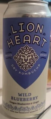 Wild blueberry dry kombucha