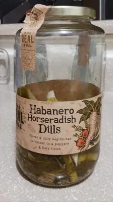 Habanero horseradish dills
