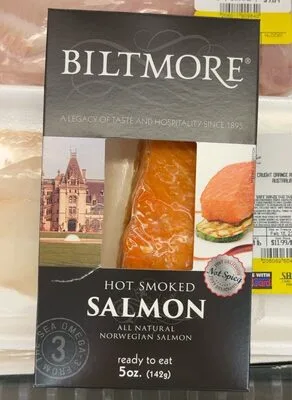 Hot smoked salmon