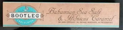 Bahamian Sea Salt & Hibiscus Caramel