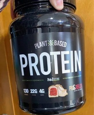 pb&jelly plant based protein