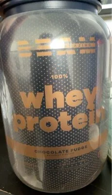 Chocolate fudge protein powder