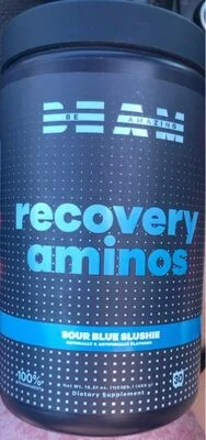 Sour blue slushie recovery aminos