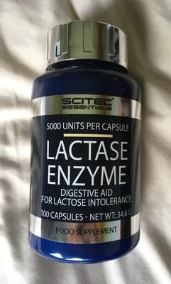 Lactase enzyme 5000