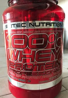 100% whey protein