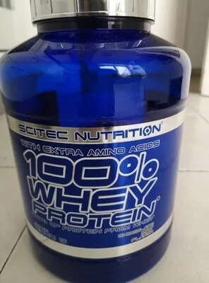 100% Whey Protein (2,35KG) Scitec-choco Menthe