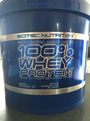 Whey Protein - White Chocolate flavor