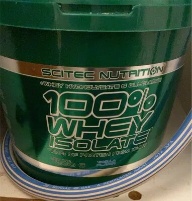 100% Whey Isolate - 4000 - Framboise