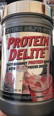 Protein delite raspberry yogurt flavor