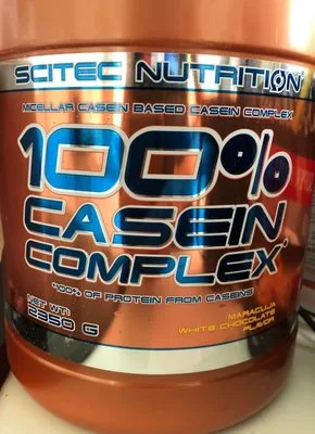 100 Casein Complex (2,35 KG) Scitec Nutrition P?