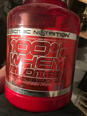 100% Whey Professional 2.3 KG Scitec (vanilla)