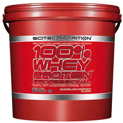 100% Whey Protein Professional Scitec - 5000 - Cho