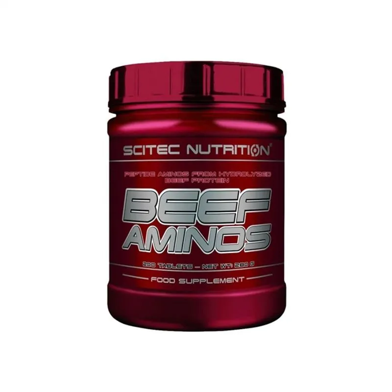 Beef Aminos Scitec 200 Cápsulas