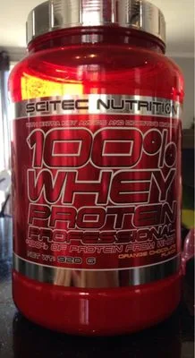 100% whey protein professional