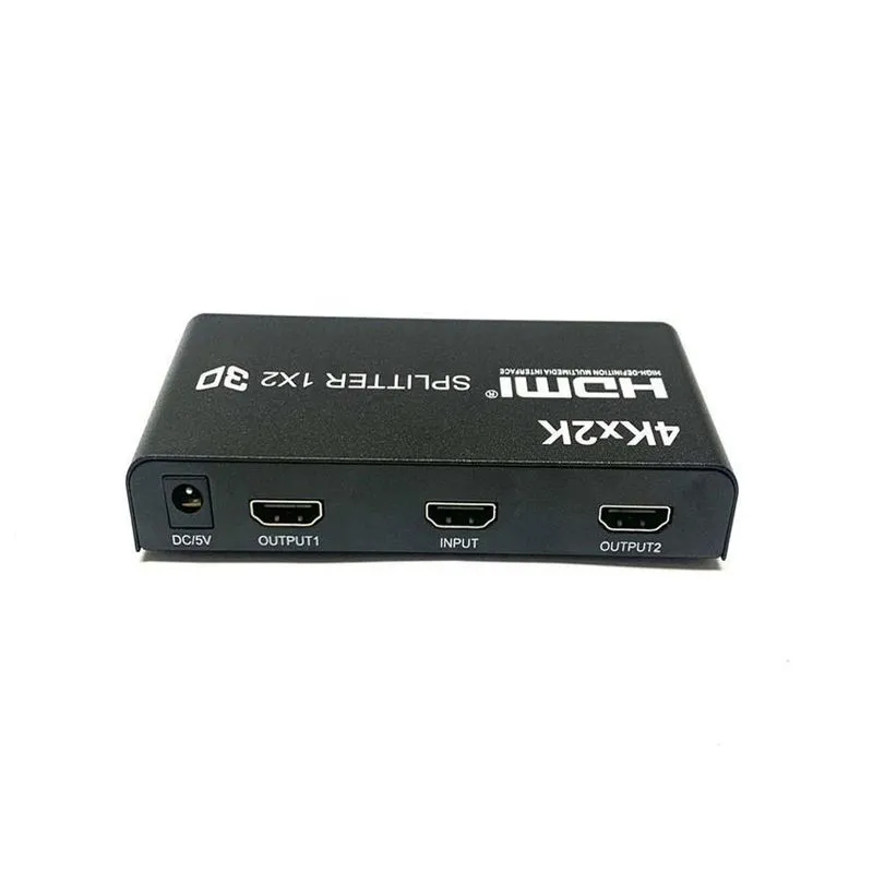 Splitter Hdmi 1x2 4k Suporta 3840x2160/30hz