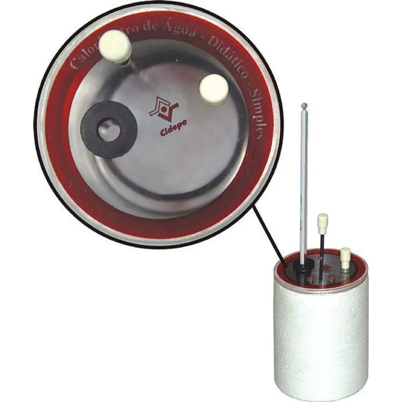 Calorímetro 200 Ml Com Termômetro - Eq084