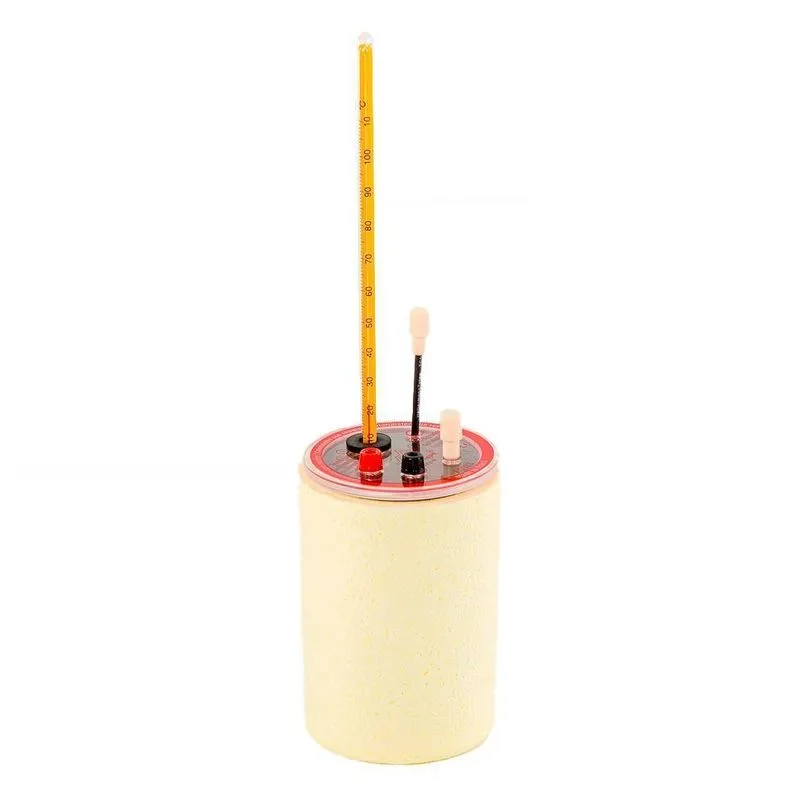 Calorímetro Com Resistor E Termômetro, 200 Ml - Eq083