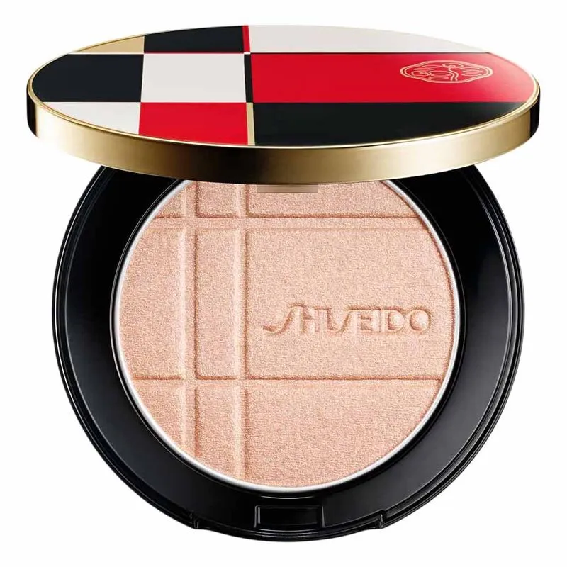 Pó Multiuso Shiseido Color + Glow Enhancer 7g 02 Beige Crystal