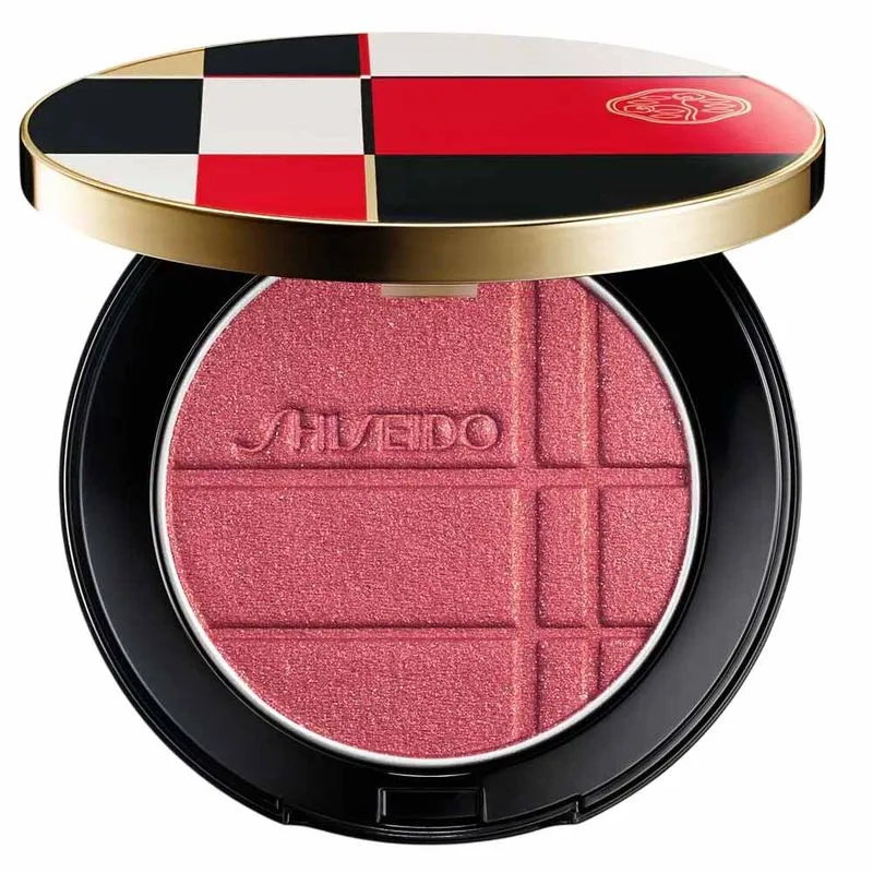 Pó Multiuso Shiseido Color + Glow Enhancer 7g 05 Red Ruby