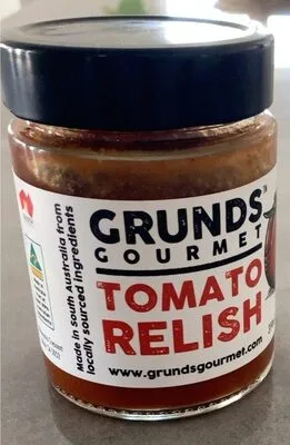 Gourmet relish