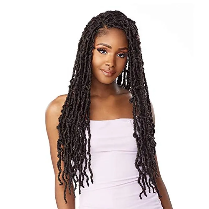Sensationnel Crochê Braids Lulutress 3x Pre-looped Distre