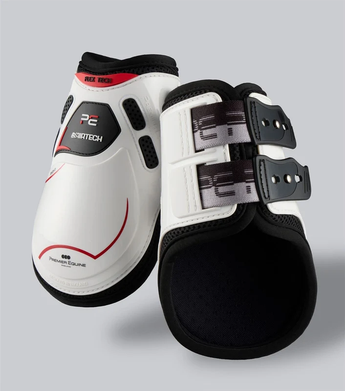 Premier Equine Armorx Fetlock Boots for Horses Large / White