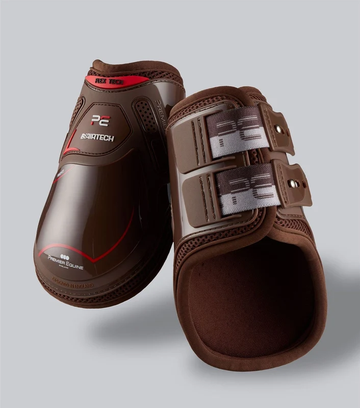 Premier Equine Armorx Fetlock Boots for Horses Small / Brown