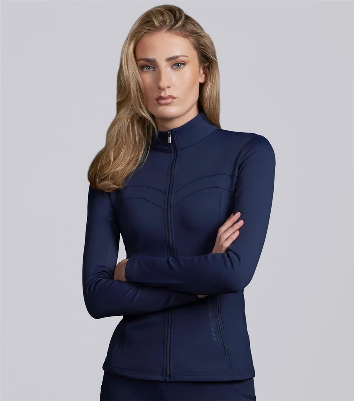 Riding Jacket | Premier Equine Prospero Slimline UK 16 / Navy