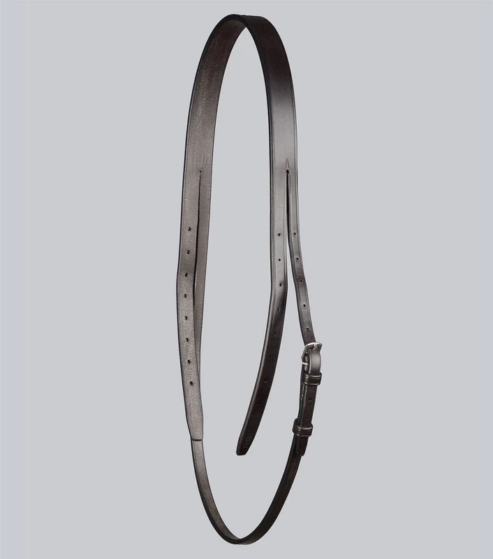 Bridle Headpiece | Premier Equine Hunter Plain Cob / Dark H.Brown