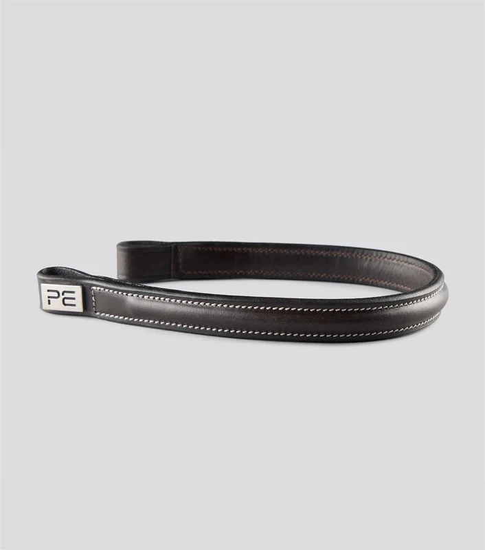 Browband | Premier Equine Raised Cob / Dark H.Brown