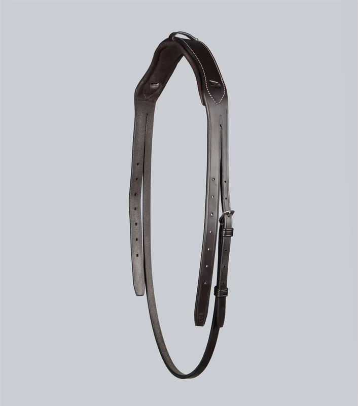 Bridle Headpiece | Premier Equine Pro Elevator Cob / Dark H.Brown