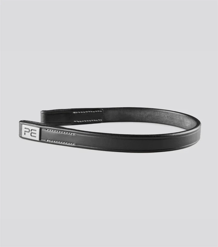 Browband | Premier Equine Plain Full / Black