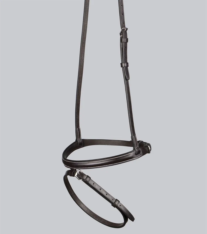 Noseband | Premier Equine Raised Jumping Cob / Dark H.Brown