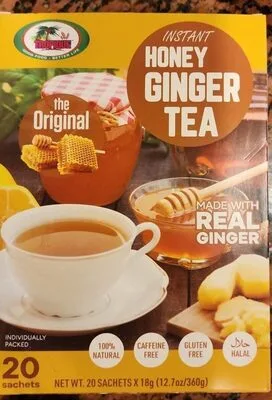 Instant Honey Ginger