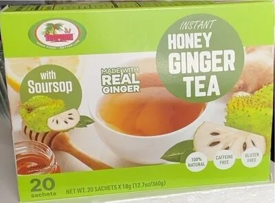 Instant Honey Ginger Tea