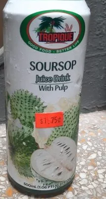 Soursop juice drink