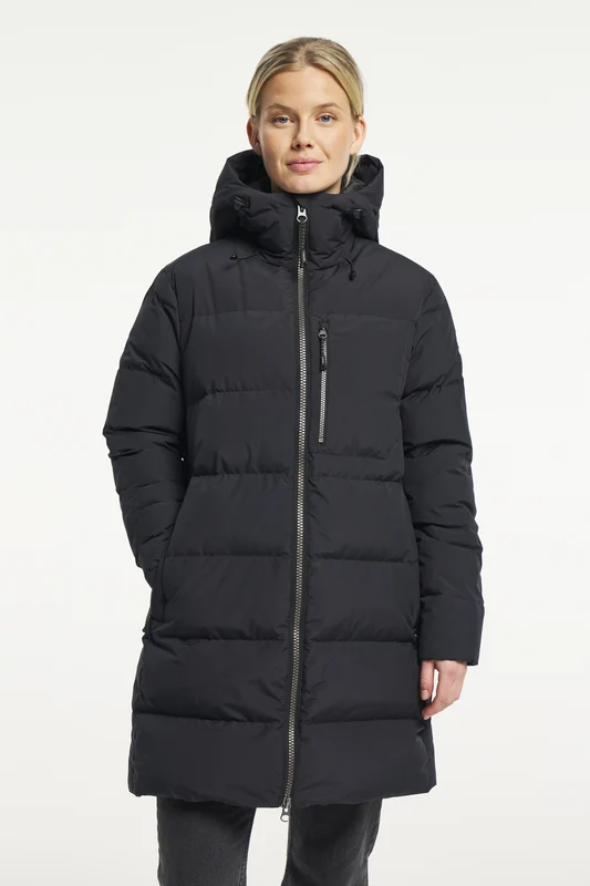Dundas Down Parka Women Black S